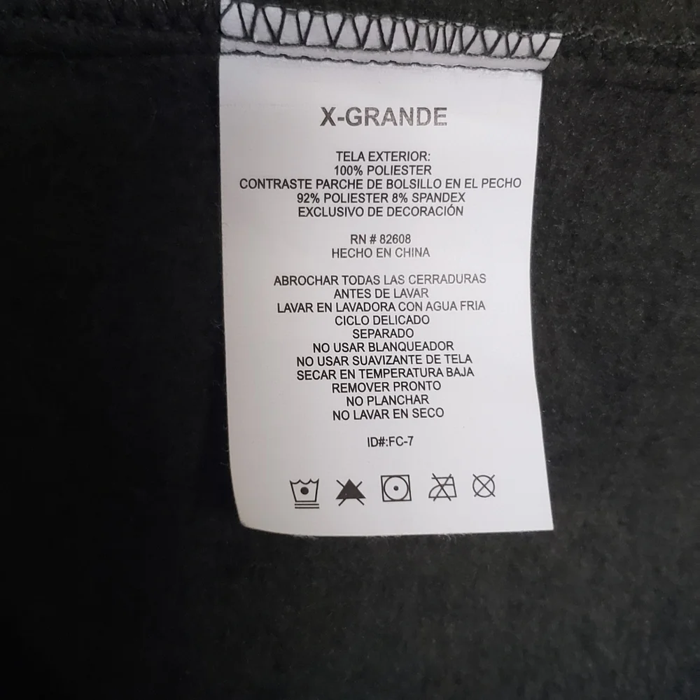 Free Country | Mens full zip fleece - Picture 5 of 11